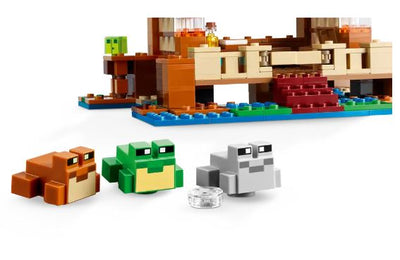LEGO MINECRAFT 21256 THE FROG HOUSE - Toyworld Frankston