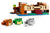 LEGO MINECRAFT 21256 THE FROG HOUSE - Toyworld Frankston