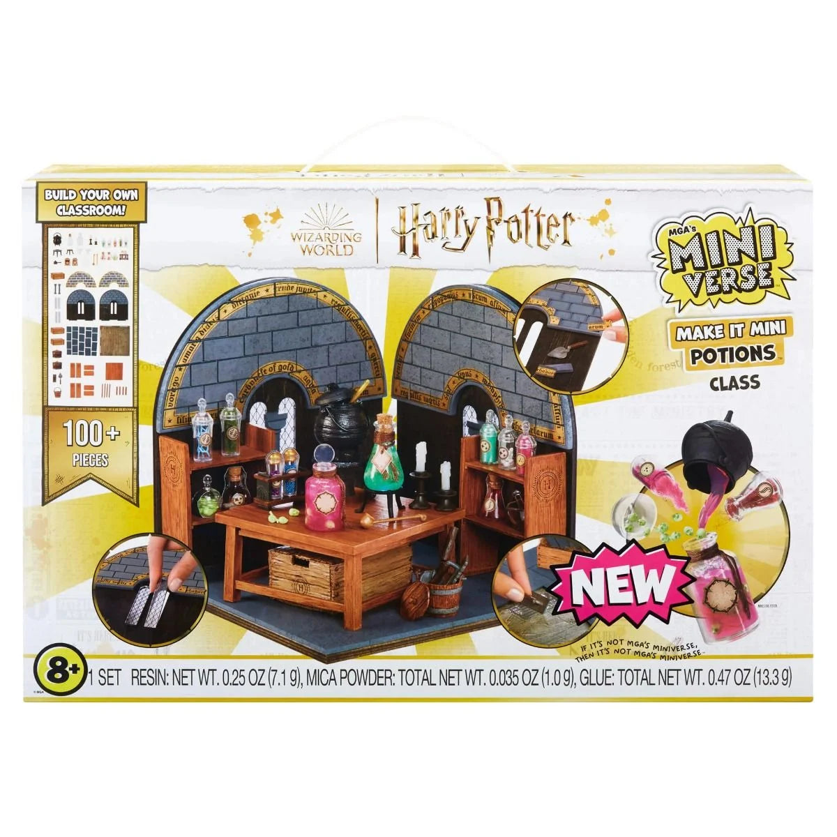 MGA'S MINIVERSE MAKE IT MINI HARRY POTTER POTIONS CLASS - Toyworld Frankston