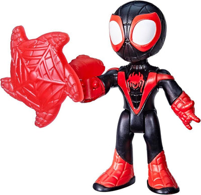 SPIDEY AND FRIENDS - MILES 'SPIN' MORALES 3INCH FIGURINE - Toyworld Frankston
