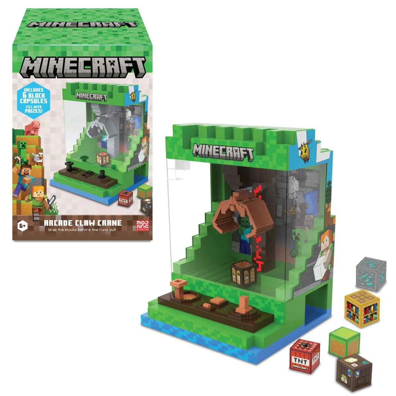 MINECRAFT - ARCADE CLAW CRANE
