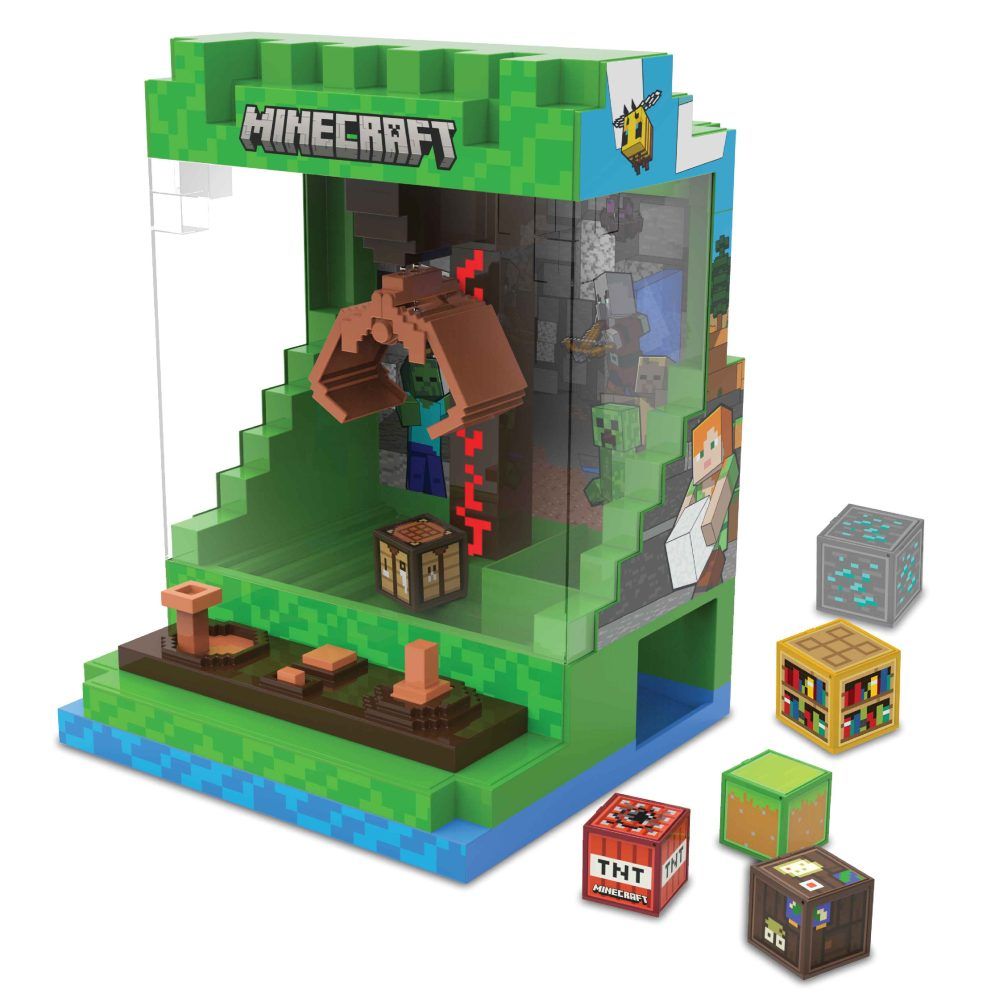 MINECRAFT - ARCADE CLAW CRANE