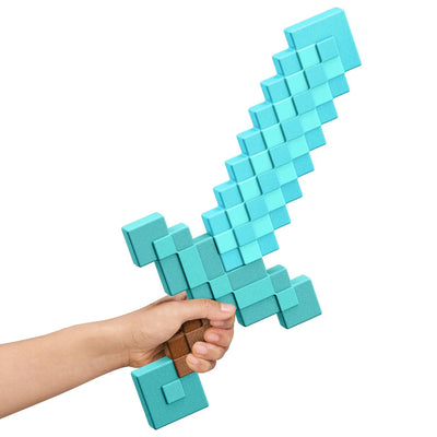 MINECRAFT ROLEPLAY DIAMOND SWORD - Toyworld Frankston