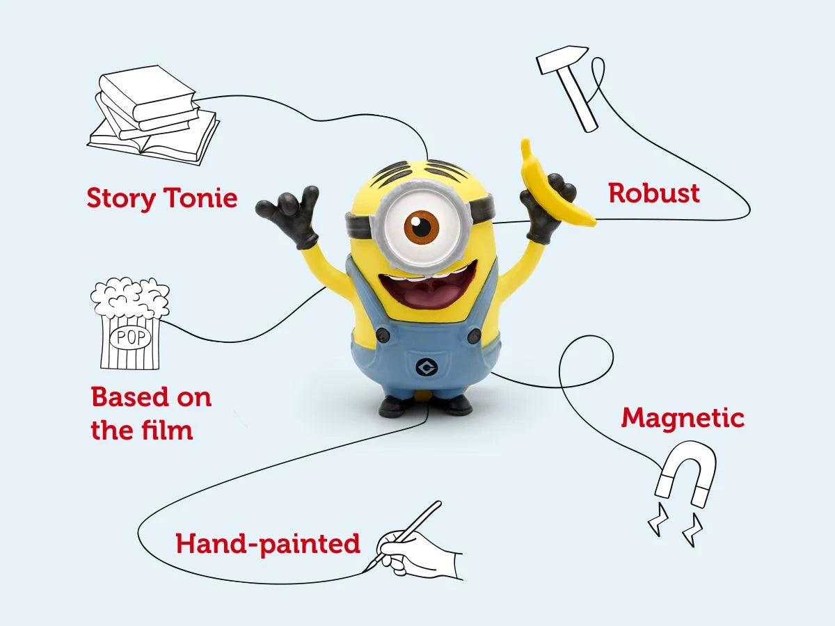 TONIES - AUDIO CHARACTER FOR TONIEBOX -  DESPICABLE ME - MINION STUART - Toyworld Frankston