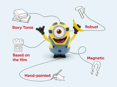 TONIES - AUDIO CHARACTER FOR TONIEBOX -  DESPICABLE ME - MINION STUART - Toyworld Frankston