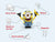 TONIES - AUDIO CHARACTER FOR TONIEBOX -  DESPICABLE ME - MINION STUART - Toyworld Frankston