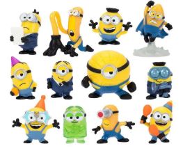 DESPICABLE ME 4  - MEGA MAYHEM MINI FIGURES SERIES 1 - Toyworld Frankston