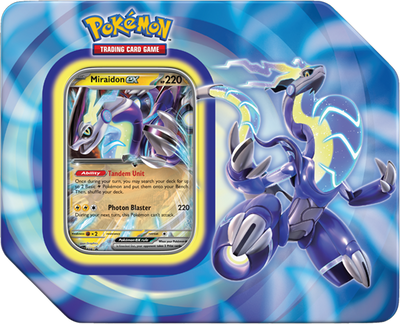 POKEMON TCG: PALDEA LEGENDS TIN - Toyworld Frankston