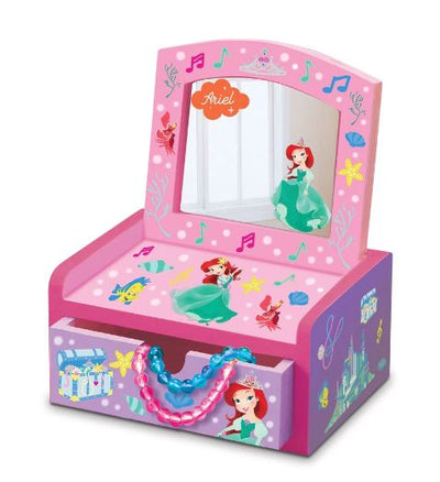 DISNEY MIRROR CHEST - ARIEL - Toyworld Frankston