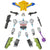 MIX MASHERS DELUXE FIGURE - MEGATRON
