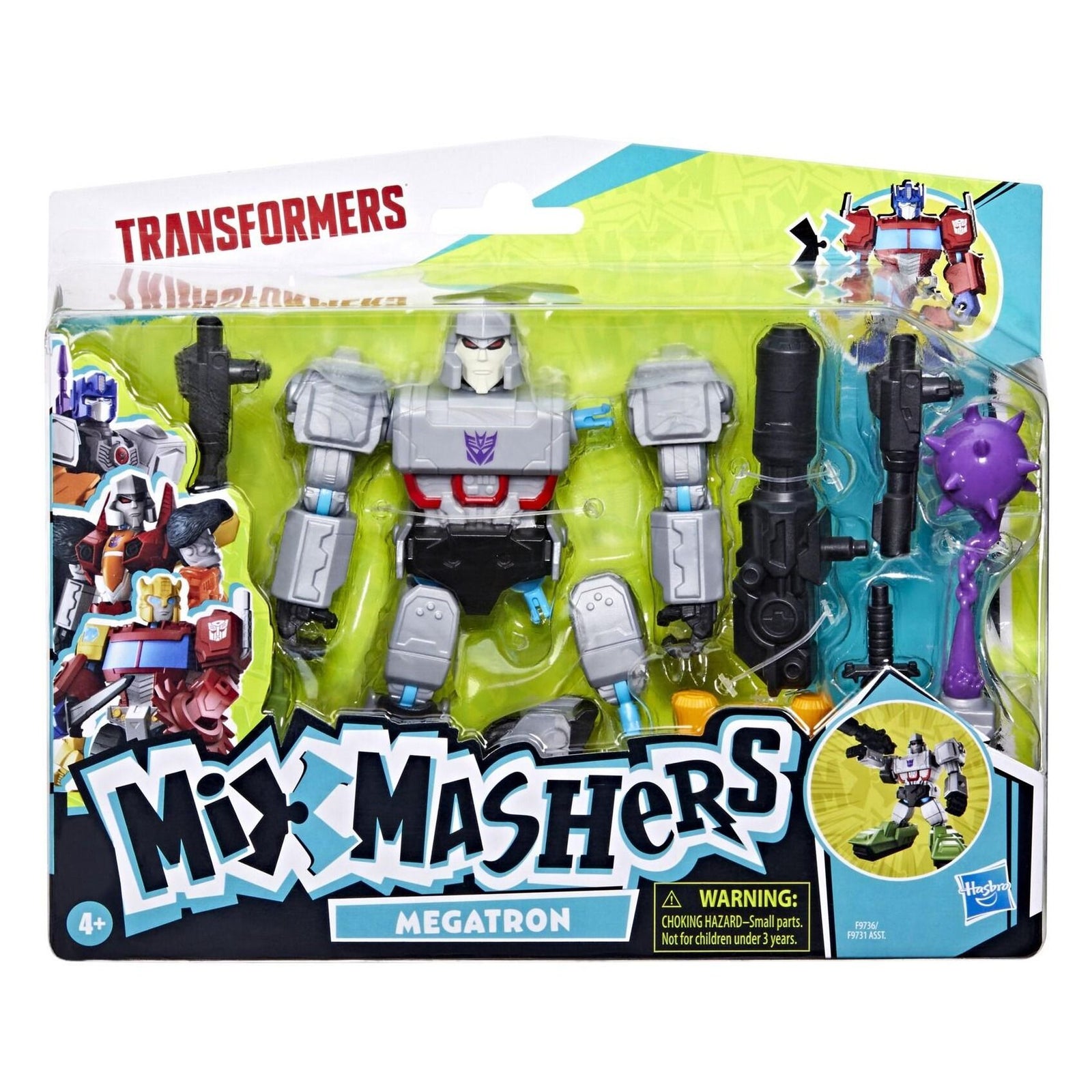 MIX MASHERS DELUXE FIGURE - MEGATRON - Toyworld Frankston