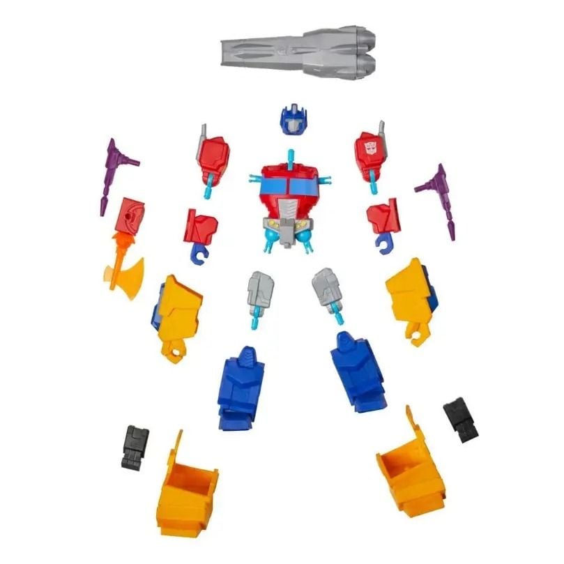 MIX MASHERS DELUXE FIGURE - OPTIMUS PRIME