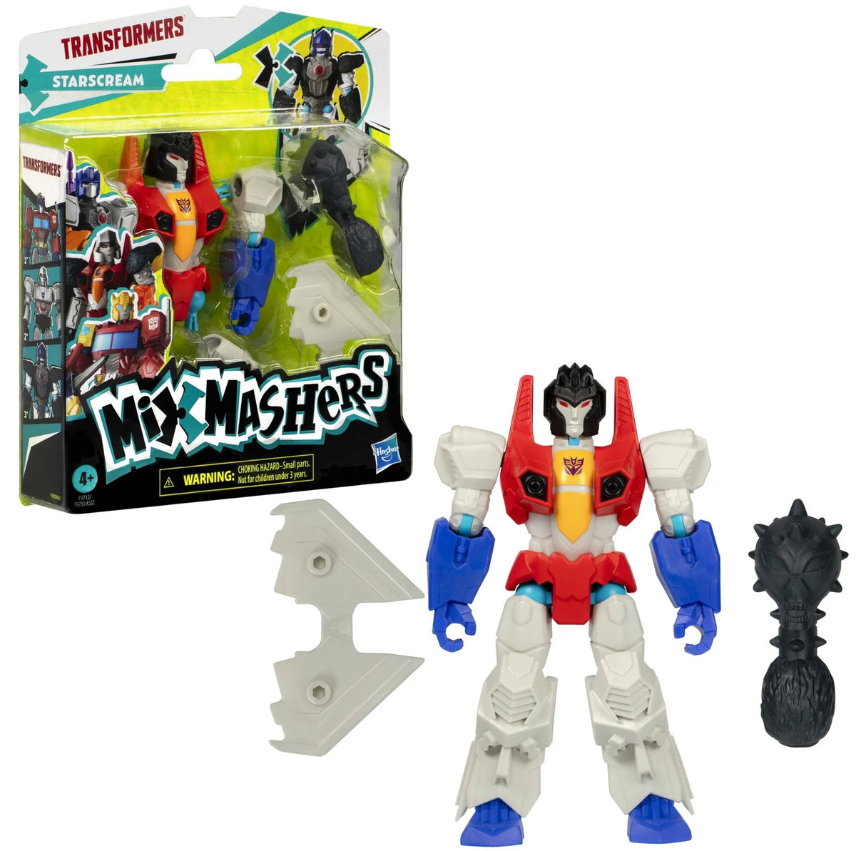 MIX MASHERS - TRANSFORMERS: STARSCREAM