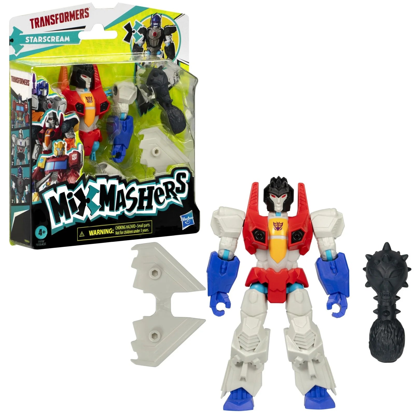 MIX MASHERS - TRANSFORMERS: STARSCREAM