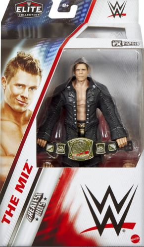 WWE ELITE COLLECTION GREATEST HITS - THE MIZ - Toyworld Frankston