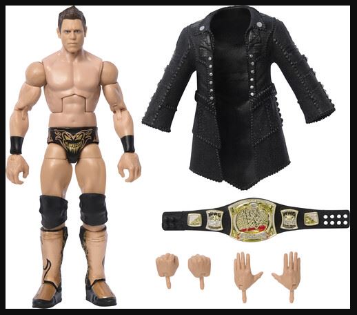 WWE ELITE COLLECTION GREATEST HITS - THE MIZ