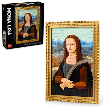 LEGO 31213 ART MONA LISA