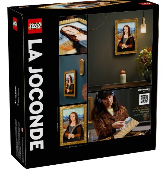 LEGO 31213 ART MONA LISA