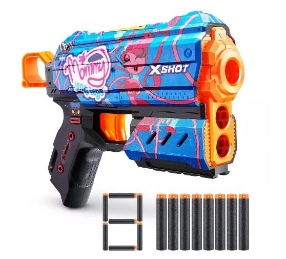 ZURU XSHOT - POPPY PLAYTIME GAMETIME - Toyworld Frankston