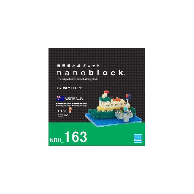 NANOBLOCKS - SYDNEY FERRY 163 - Toyworld Frankston