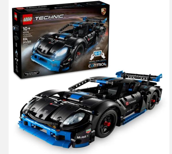 LEGO 42176 - TECHNIC - PORSCHE GT4 E-PERFORMANCE RACE CAR - Toyworld Frankston