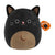 SQUISHMALLOWS 12 INCH PLUSH - 2025 HALLOWEEN COLLECTION - MONK THE BLACK CAT - Toyworld Frankston