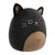 SQUISHMALLOWS 12 INCH PLUSH - 2025 HALLOWEEN COLLECTION - MONK THE BLACK CAT - Toyworld Frankston