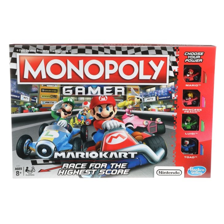 MONOPOLY GAMER - MARIOKART - Toyworld Frankston