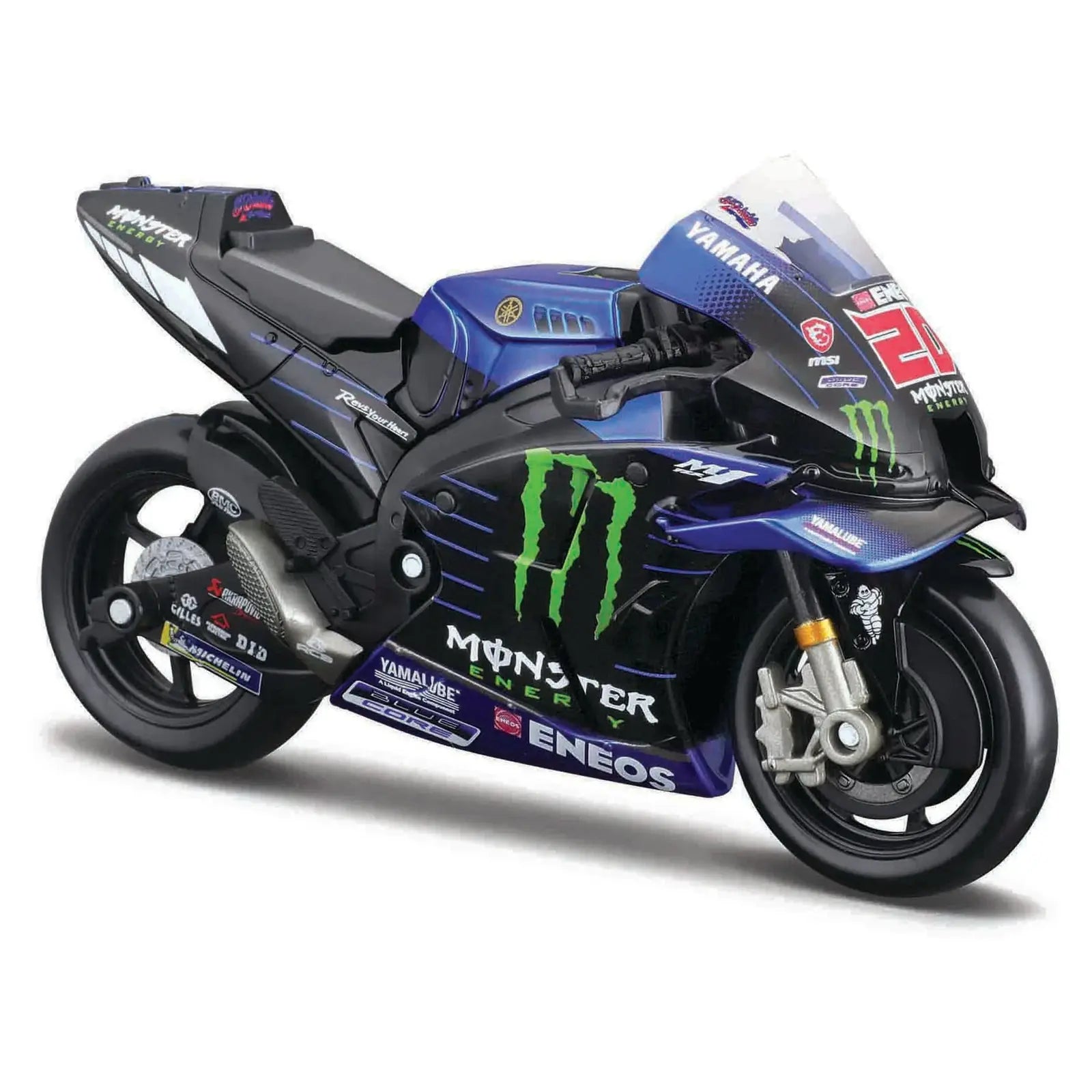 MAISTO MOTORCYCLES 1:18 MOTO GP 2022 YAMAHA FACTORY RACING
