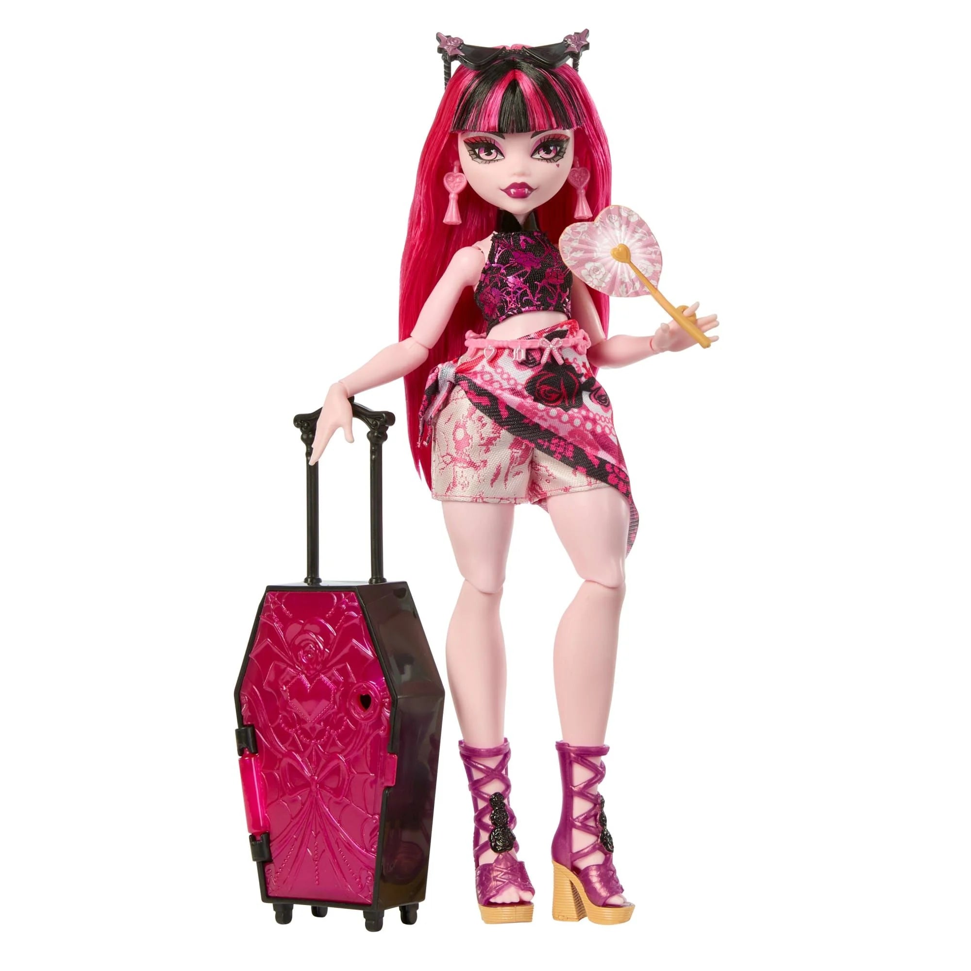 MONSTER HIGH SKULLTIMATE SECRETS GOREGEOUS OASIS - DRACULAURA - Toyworld Frankston