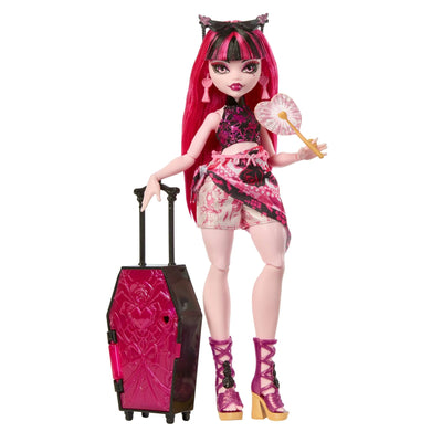 MONSTER HIGH SKULLTIMATE SECRETS GOREGEOUS OASIS - DRACULAURA - Toyworld Frankston