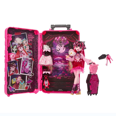 MONSTER HIGH SKULLTIMATE SECRETS GOREGEOUS OASIS - DRACULAURA - Toyworld Frankston