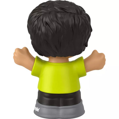 FISHER PRICE - LITTLE PEOPLE BOY WITH MONSTER SHIRT