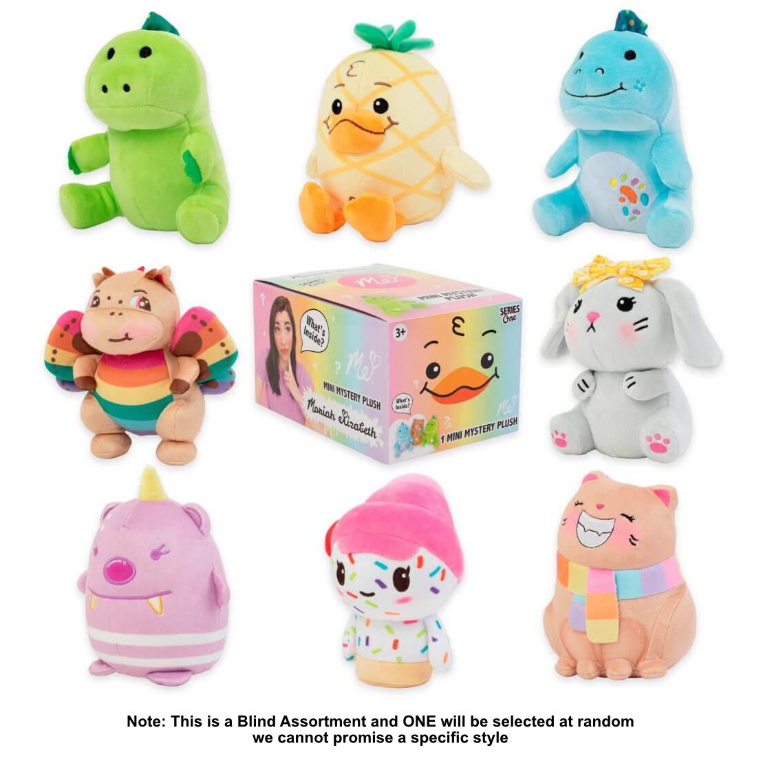 MORIAH ELIZABETH - MINI 6 INCH MYSTERY PLUSH S1 - Toyworld Frankston