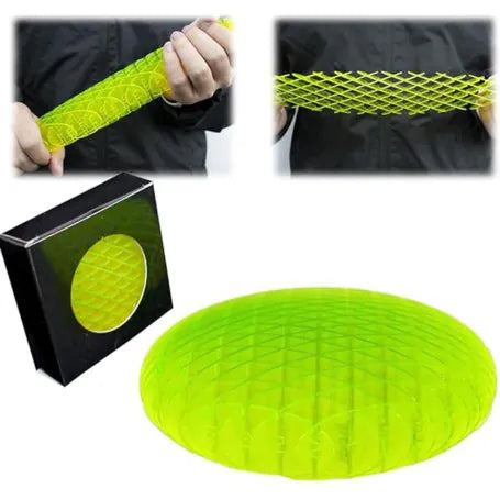 MORPH FIDGET WORM - YELLOW