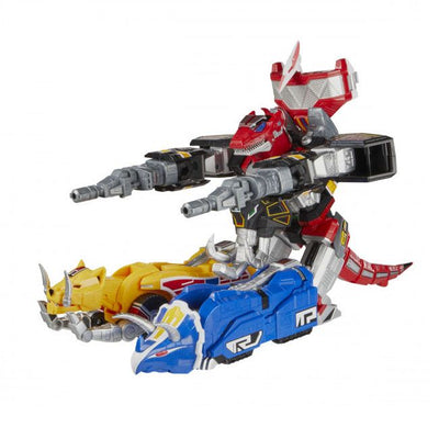 POWER RANGERS LIGHTNING COLLECTION ZAP DINO MEGAZORD - Toyworld Frankston