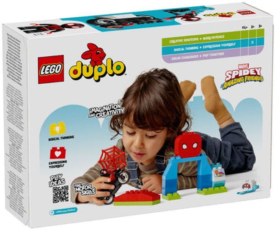 LEGO DUPLO 10424 SPIN'S MOTORCYCLE ADVENTURE - Toyworld Frankston