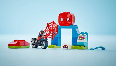 LEGO DUPLO 10424 SPIN'S MOTORCYCLE ADVENTURE - Toyworld Frankston