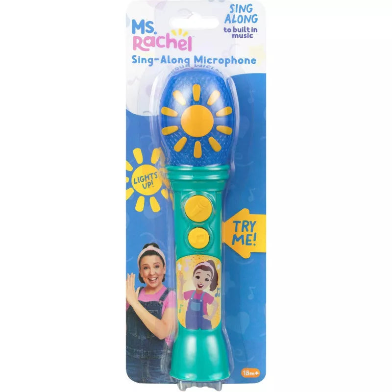 MS RACHEL - SING ALONG MICROPHONE