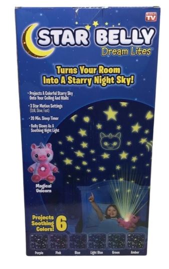 STAR BELLY DREAM LITES - MAGICAL UNICORN - Toyworld Frankston