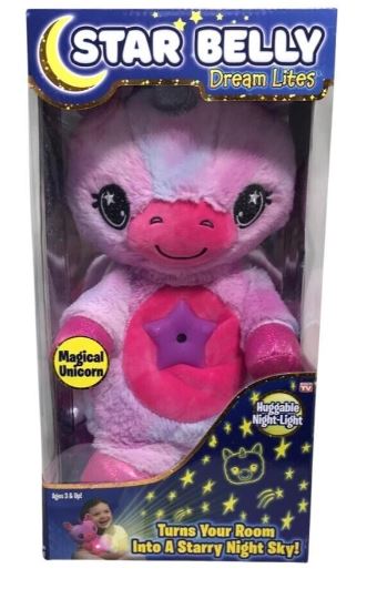 STAR BELLY DREAM LITES - MAGICAL UNICORN - Toyworld Frankston