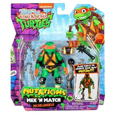 TEENAGE MUTANT NINJA TURTLES MIX N MATCH MUTATIONS - MICHELANGELO