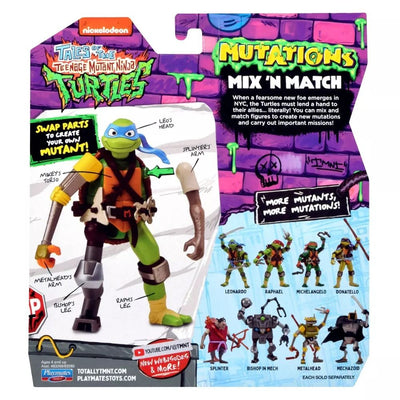 TEENAGE MUTANT NINJA TURTLES MIX N MATCH MUTATIONS - RAPHAEL
