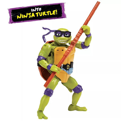 TEENAGE MUTANT NINJA TURTLES MUTATIONS PET TO NINJA - DONATELLO
