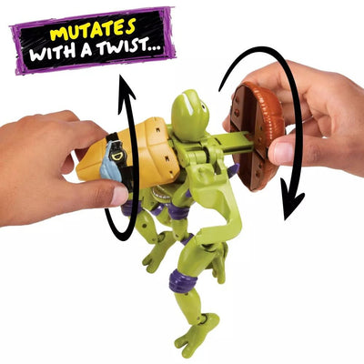 TEENAGE MUTANT NINJA TURTLES MUTATIONS PET TO NINJA - DONATELLO