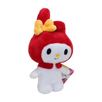 HELLO KITTY AND FRIENDS 8 INCH PLUSH - MY MELODY - Toyworld Frankston