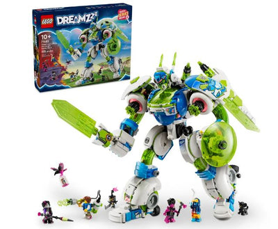 LEGO 71485 - DREAMZZZ - MATEO AND Z-BLOB THE KNIGHT BATTLE MECH