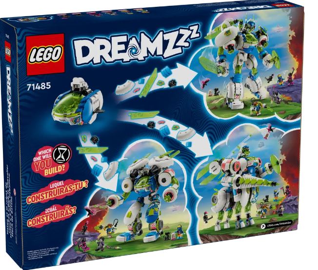 LEGO 71485 - DREAMZZZ - MATEO AND Z-BLOB THE KNIGHT BATTLE MECH