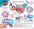 SHIMMER N SPARKLE ULTIMATE GLITTER NAIL DESIGNER - Toyworld Frankston