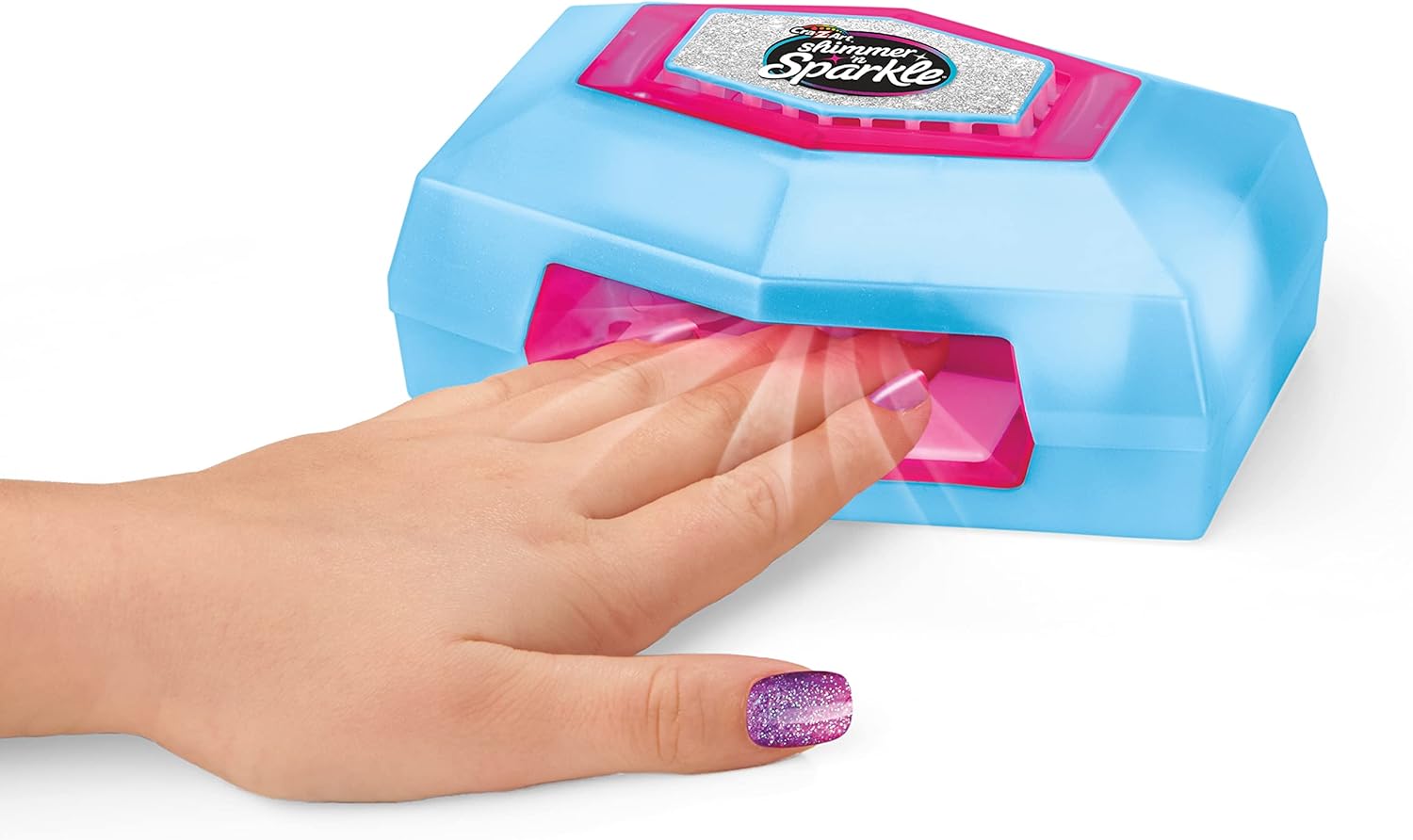 SHIMMER N SPARKLE ULTIMATE GLITTER NAIL DESIGNER - Toyworld Frankston